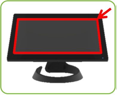 Pantalla LED LCD Full HD de alta luminosidad